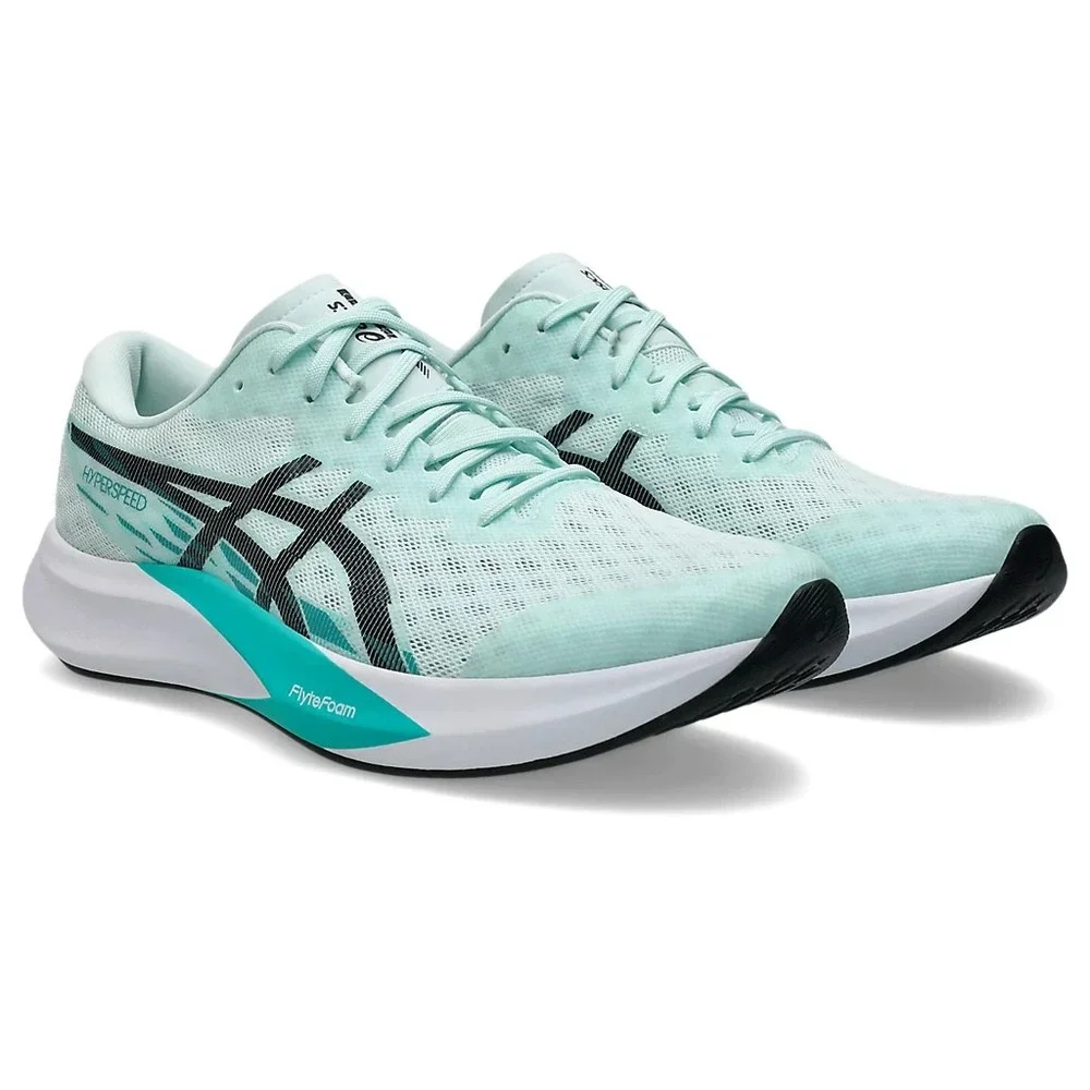 Men's Size 13- Asics Hyper Speed 4 Soothing Sea/Black Running Shoes NEW